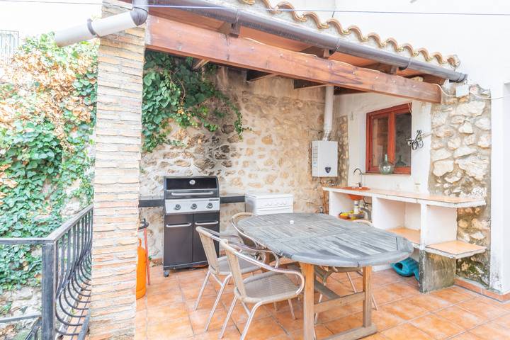 Holiday Home "Casa Serrella - Abdet" with Mountain View, Garden & Wi-Fi in Abdet, Confrides