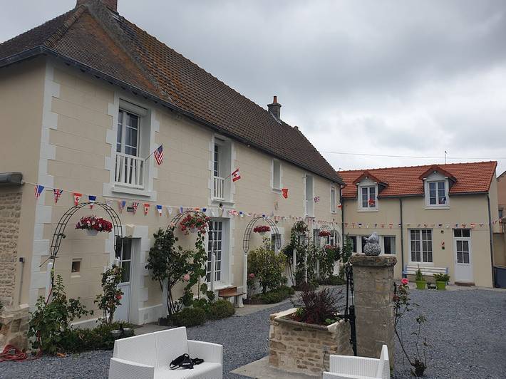 Gîte pour 6 personnes, avec jardin et terrasse, animaux acceptés