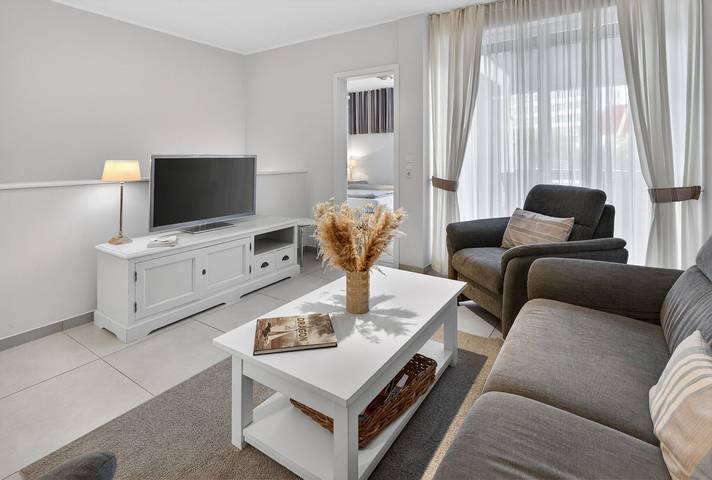 Ferienwohnung für 4 Personen, mit Balkon/Terrasse in Norderney Nordstrand