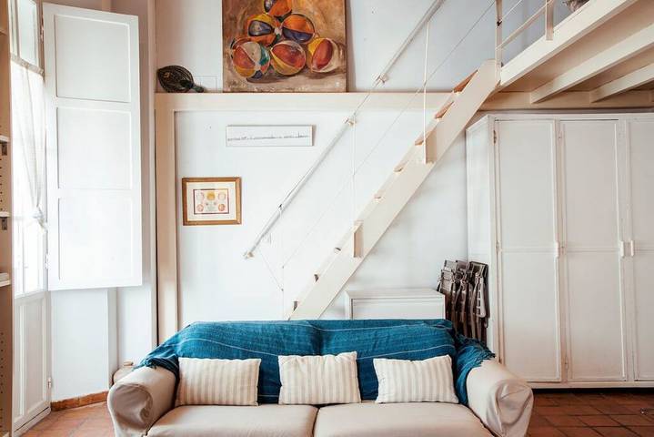 Vakantiewoning voor 2 personen, met balkon/terras in Sevilla