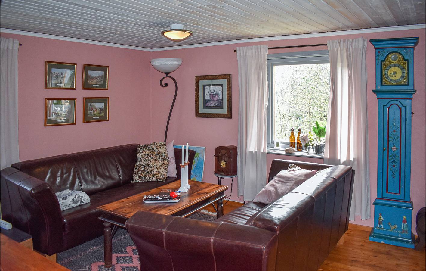 Ferienhaus für 4 Personen mit Garten in Östergötland