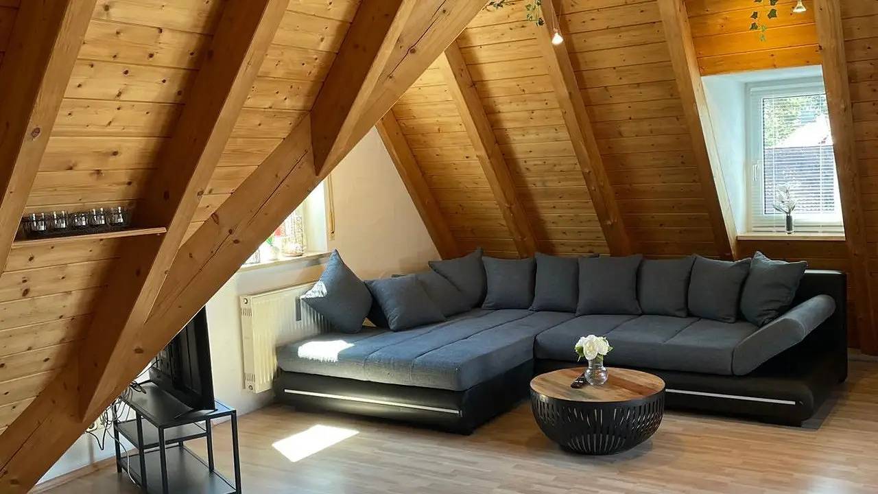Ganze Ferienwohnung, Ferienwohnung für 6 Personen (98 m²) in Fürth in Fürth, Franken
