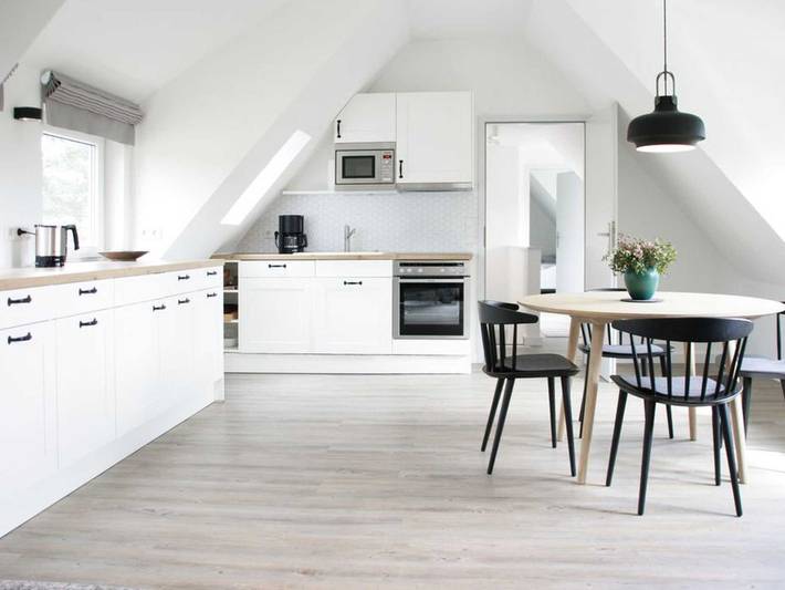 Ganze Ferienwohnung, Drunkenmannstieg 1, Whg. 2 Bertha - Drunkenmannstieg 1, Whg. 2 in Nieblum, Föhr