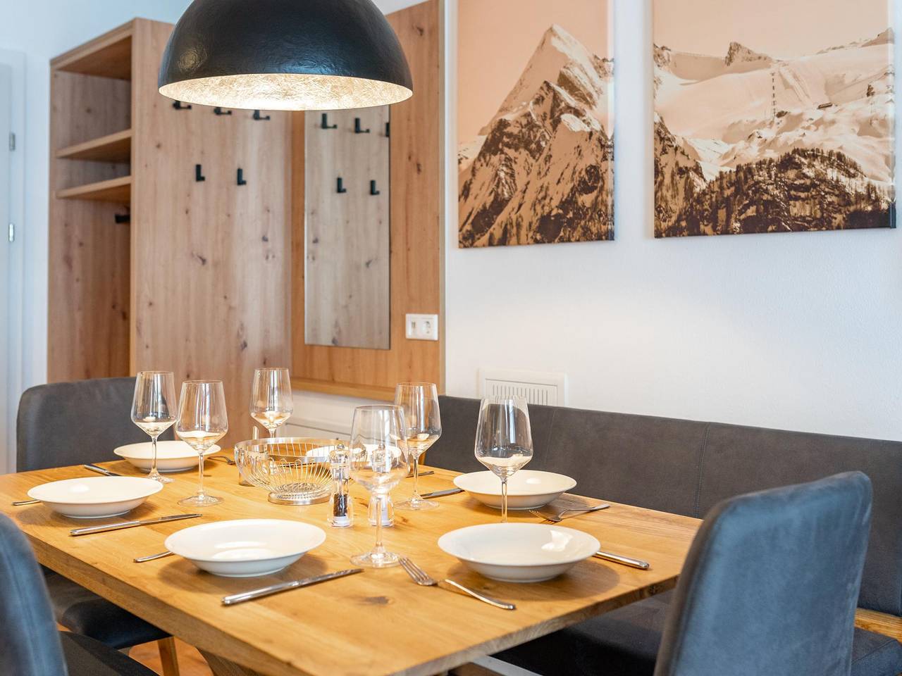 Ganze Wohnung, Wohnung im lebhaften Zentrum von Kaprun
 in Kaprun, Pinzgau