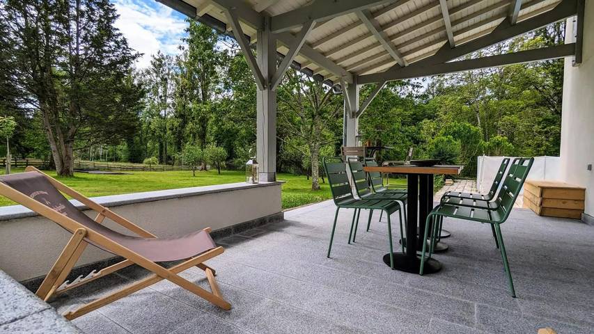 Gîte pour 6 personnes, avec piscine et jardin à Saint-Brice-sur-Vienne - 4