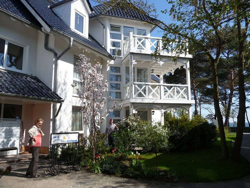 Ganze Ferienwohnung, Haus Strelasund Apartment Silbermöwe in Ostseebad Binz, Binz