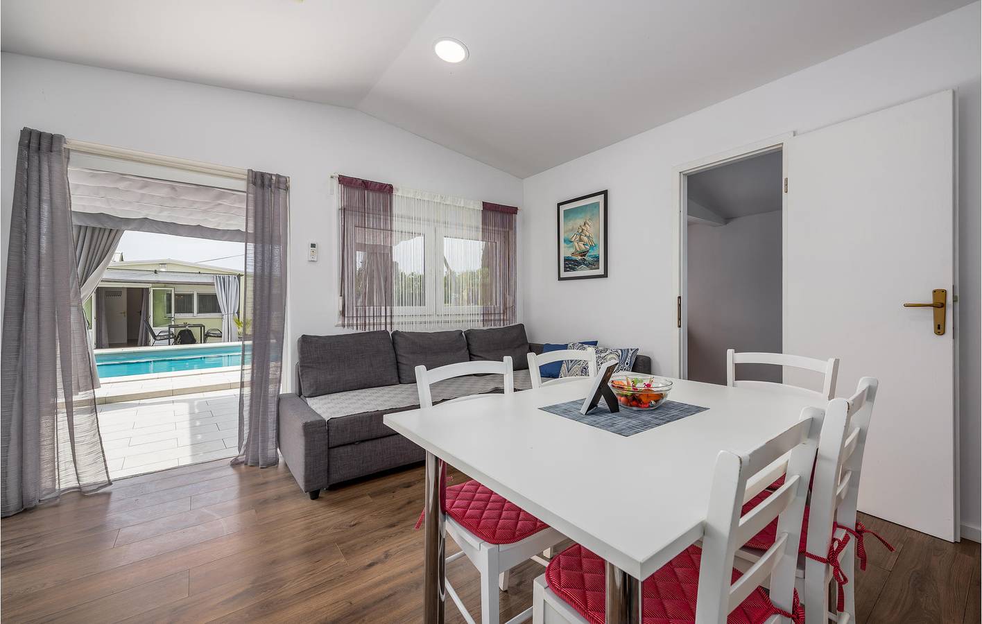 Ferienhaus für 8 Personen mit Terrasse in Rovinj, Rovinj und Umgebung