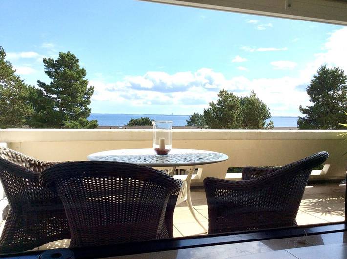 Ferienwohnung für 4 Personen, mit Balkon, mit Haustier in Hansa-Park