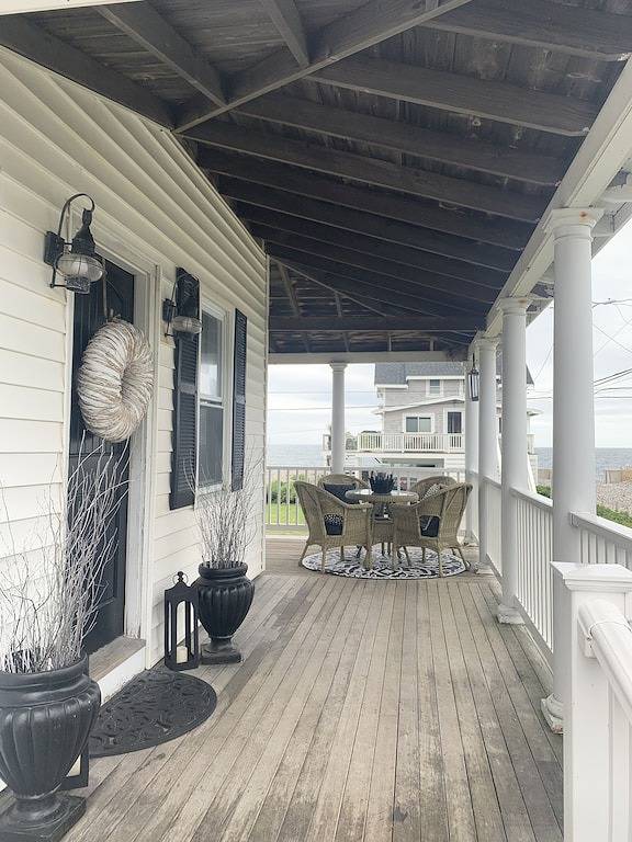 Rustikales Strandhaus am Meer in Scituate, Massachusetts