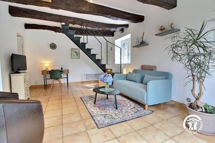 Location de vacances pour 2 personnes, avec Terrasse et Jardin à Saint-Barthélemy (France)