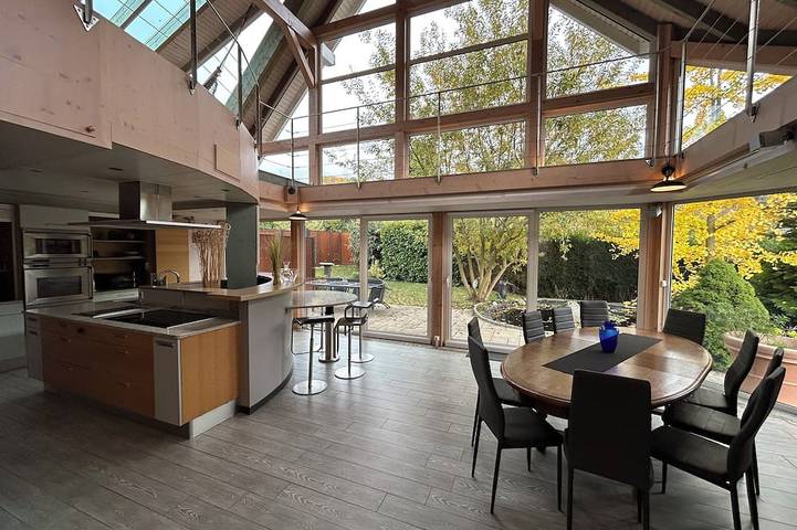 Location de vacances pour 10 personnes, animaux acceptés à Osenbach