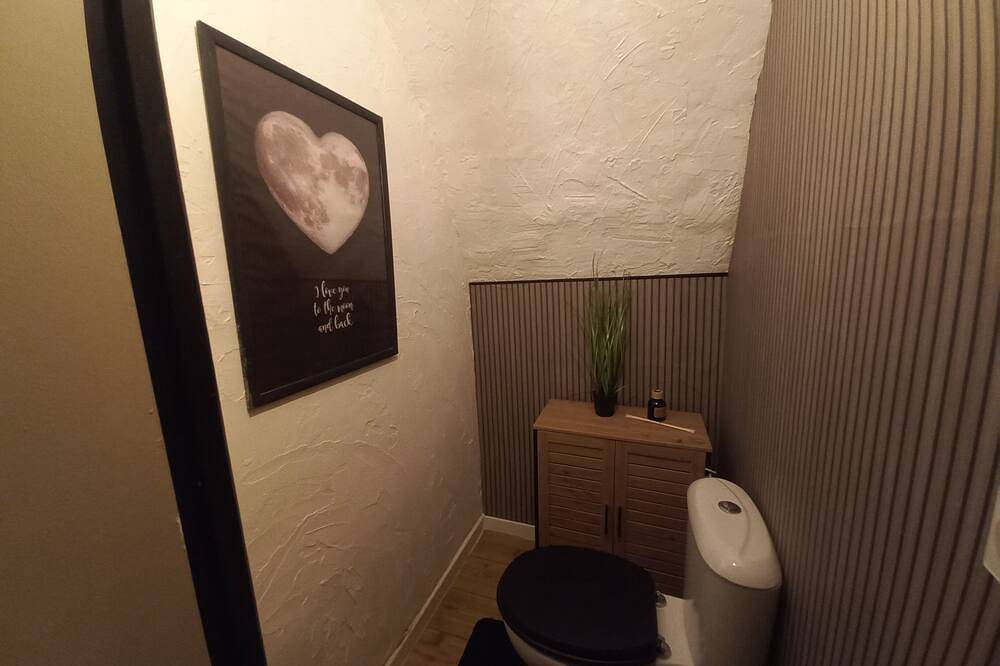 Romantic suite with jacuzzi in Saint-Crépin (Hautes-Alpes), Écrins National Park