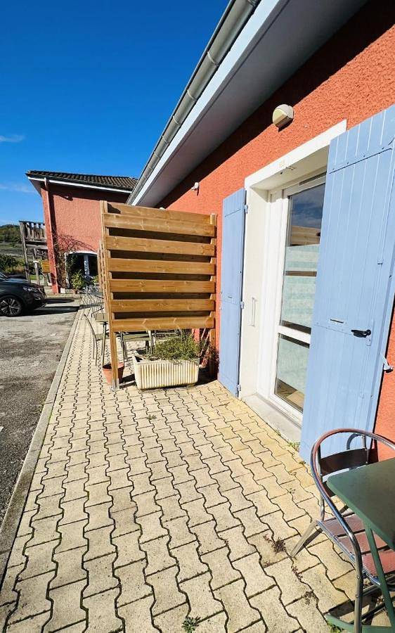 Hôtel pour 2 personnes, avec Terrasse et Jardin à Baix - 3