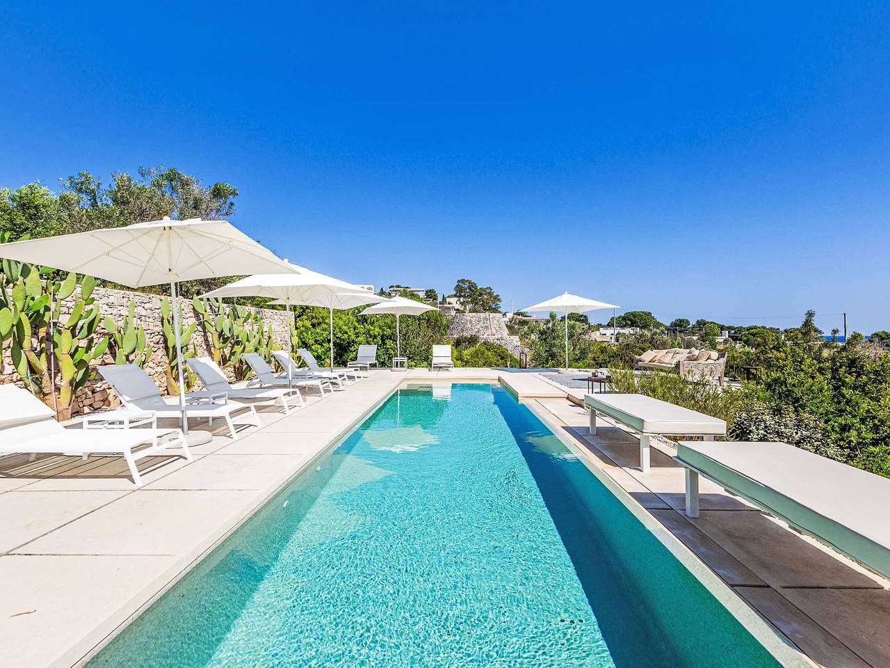 Luxury – Trullo dei Silvi in Torre Vado, Golfe de Tarente