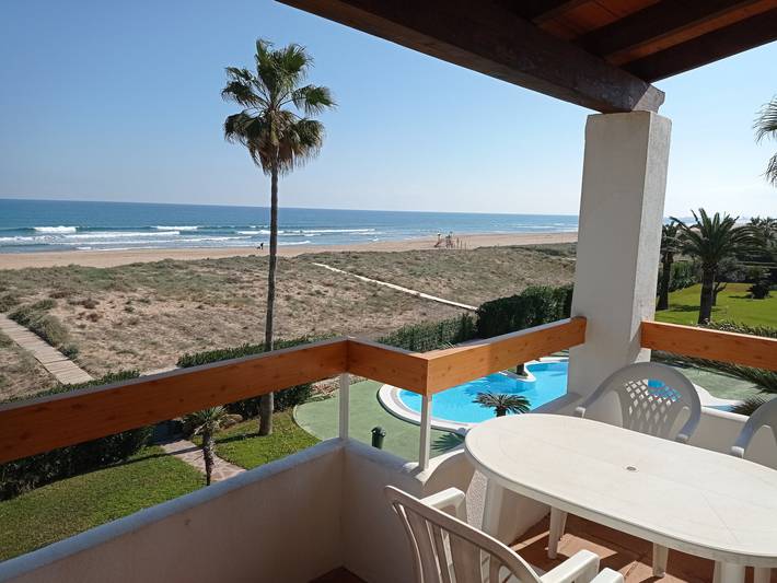 Apartamento de férias para 5 pessoas, com piscina e jardim em Gandia