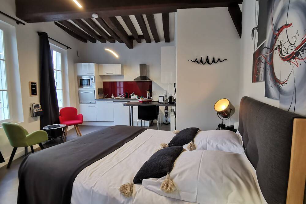 Appartement De Vacances pour 2 Personnes dans Chartres, Région de Chartres