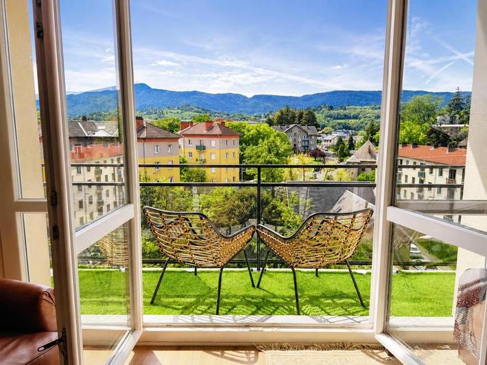 Appartement de vacances pour 4 personnes, avec Balcon et Vue