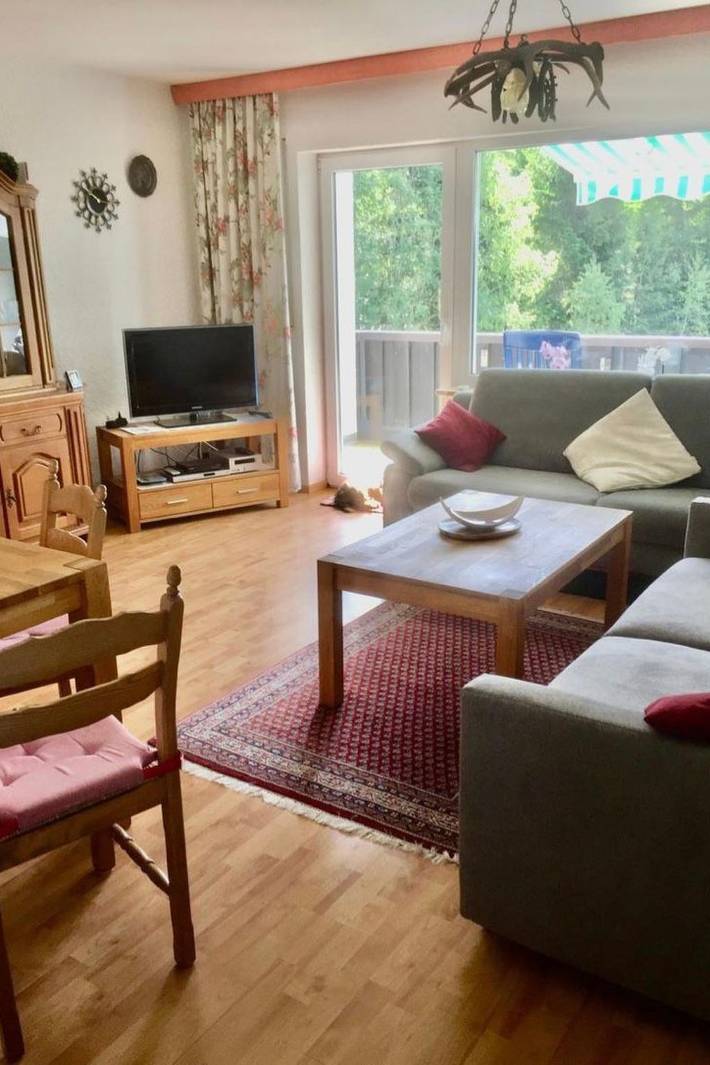 Ferienwohnung für 3 Personen, mit Balkon und Garten in Haidmühle - 2