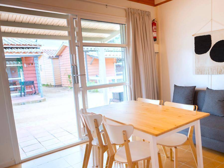 Camping Del Mar - Bungalow 6 personen - Bungalow Mediterrani in Malgrat de Mar, Costa del Maresme