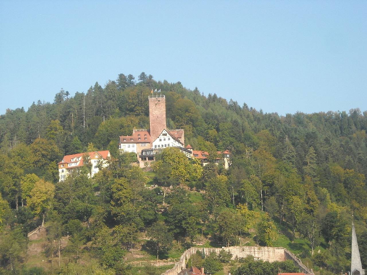 Ganze Ferienwohnung, Ferienwohnung Haus Ursula und Haus Strobel - Haus Ursula Ferienwohnung 2, 50qm, max. 2 Personen in Bad Liebenzell, Nordschwarzwald