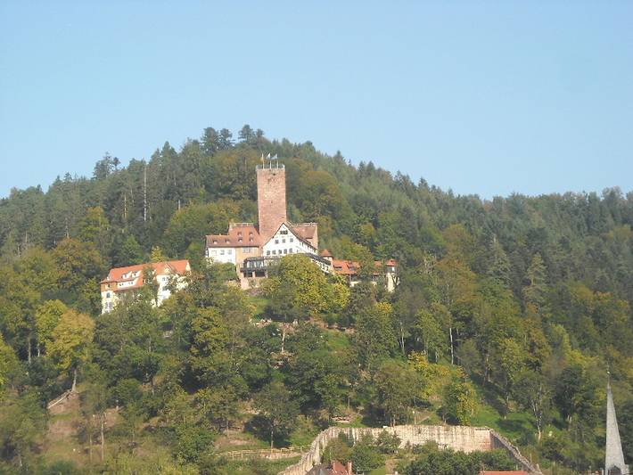 Ganze Ferienwohnung, Ferienwohnung Haus Ursula und Haus Strobel - Haus Ursula Ferienwohnung 2, 50qm, max. 2 Personen in Bad Liebenzell, Nordschwarzwald