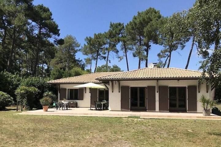 Ferienhaus für 6 Personen, mit Terrasse und Garten, mit Haustier - 1