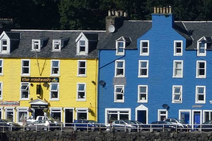 Holiday rental for 2 people on the Isle of Mull