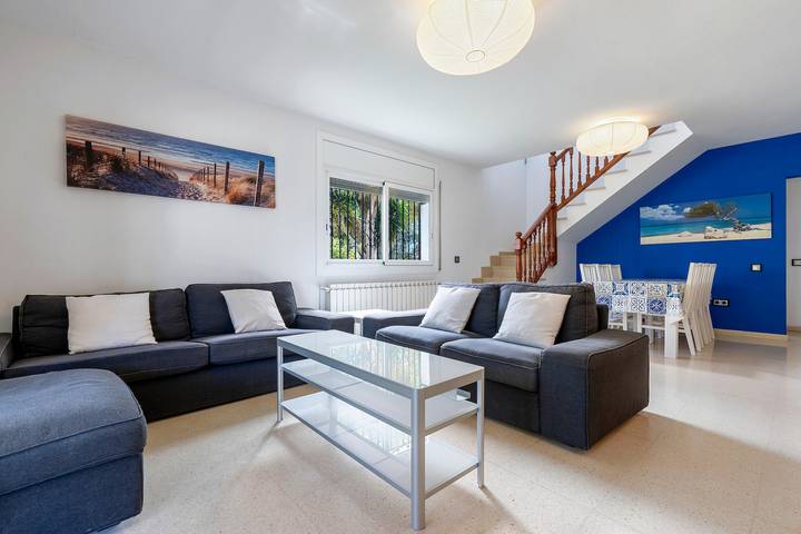Maison de vacances 'Creixell' avec terrasse privée, jardin privé et balcon in Creixell, Costa Dorada