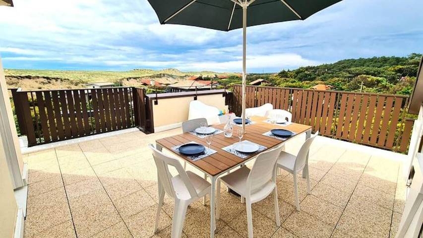 Gîte pour 6 personnes dans Plage De La Graviere Hossegor - 3