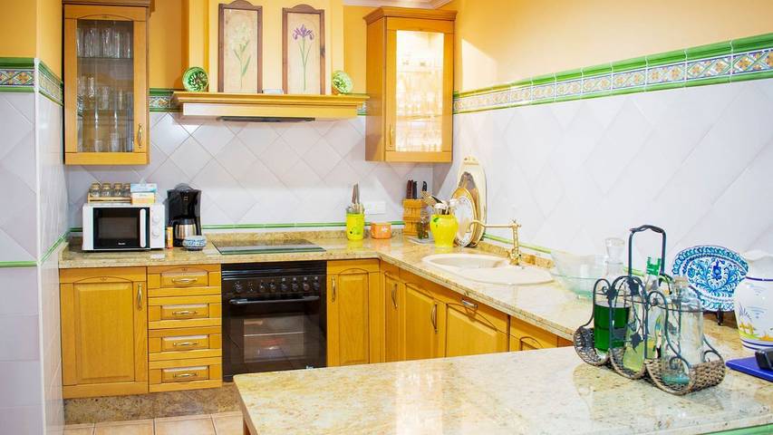 Escapadas de fin de semana para 7 personas, con terraza en Sevilla