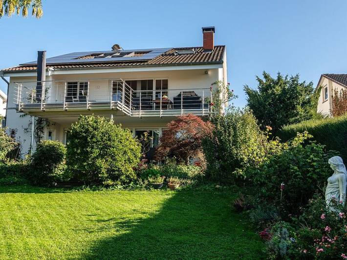 Ferienhaus für 4 Personen, mit Terrasse und Garten in Markdorf