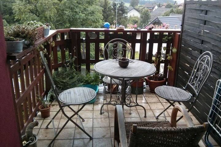 Ferienwohnung für 4 Personen, mit Balkon und Garten in Blankenheim