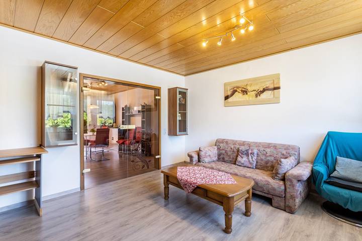 Appartement entier, Appartement Gierske avec vue sur la montagne et jardin commun in Olsberg, Arrondissement du Haut-Sauerland