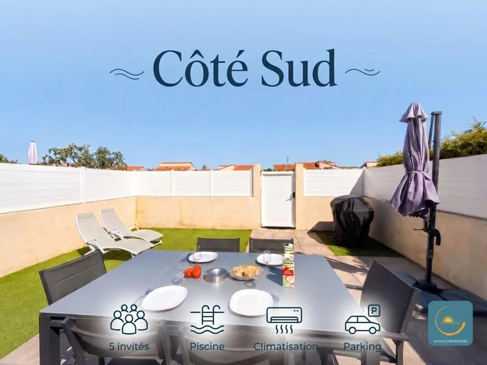 Apartamento de vacaciones para 5 personas, con terraza - 1