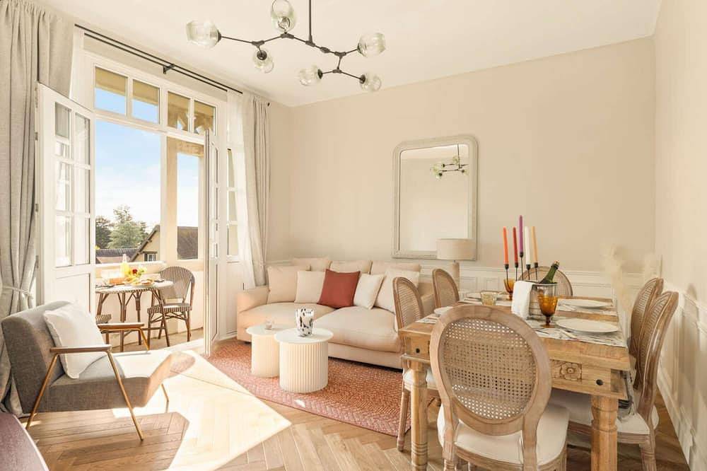 Apartamento entero, Manoir du Vert Galant 6 people accomodation 2 Balconies Fully Furnished Cc Deauville in Touques, Region de Lisieux