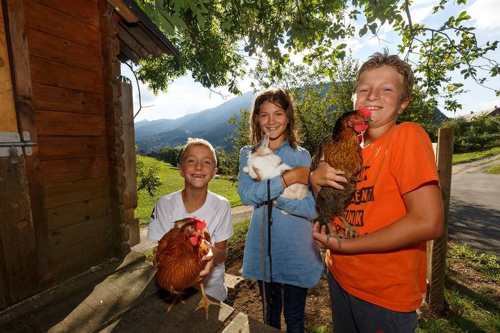 Gîte pour 5 personnes, avec jardin et piscine ainsi que terrasse et sauna à Saint-Pierre-de-Chartreuse - 2