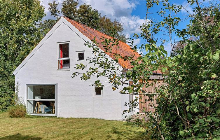Ferienhaus für 5 Personen mit Terrasse in Jerup, Nordostjütland