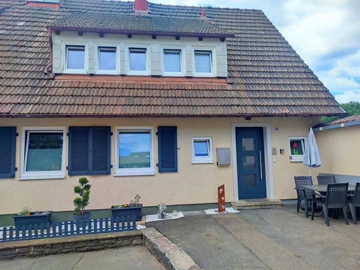 Ferienwohnung für 4 Personen, mit Ausblick