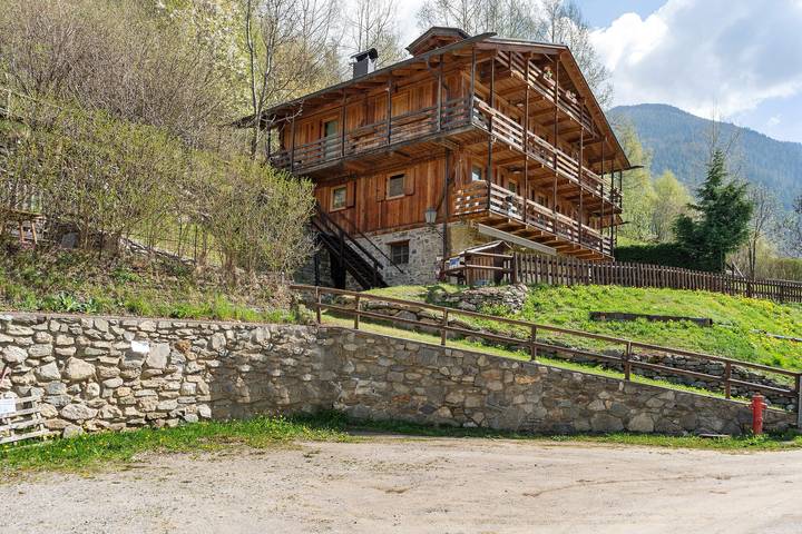 Gîte pour 7 personnes, avec balcon à Rabbi - 2