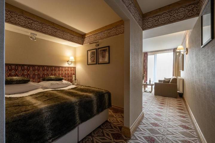 Ośrodek wypoczynkowy dla 2 osób, z jacuzzi i taras oraz sauna, zwierzęta dozwolone na Małopolska