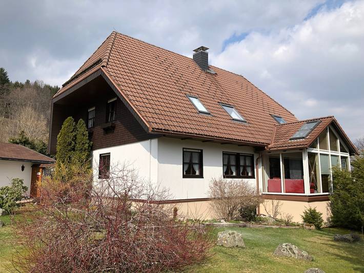 Ferienwohnung für 2 Personen, mit Ausblick und Sauna sowie Garten in Feldberg