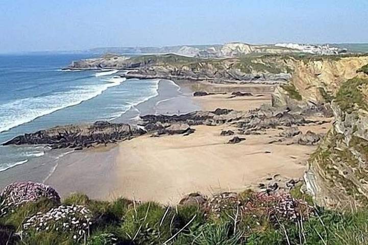 Holiday rental for 8 people, with garden, with pets in Porth