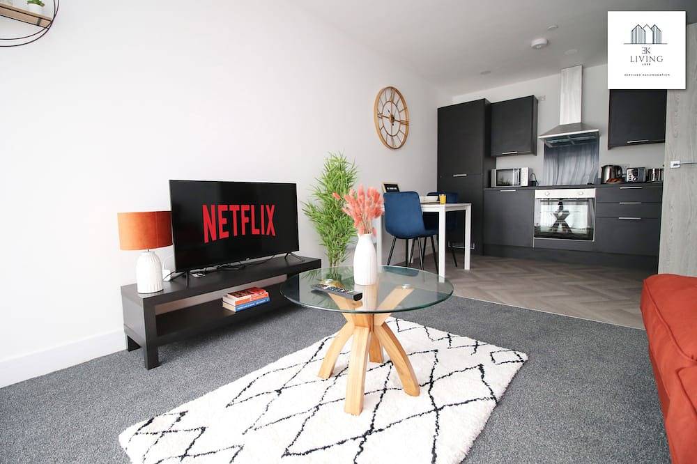 Entire apartment, 20%Off Monthly Stay| Prime Location| Business| Leisure in Cardiff, Cardiff region