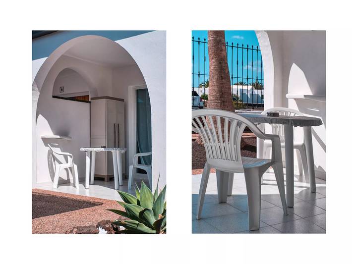 Holiday home for 2 people, with terrace and pool, with pets in Matagorda