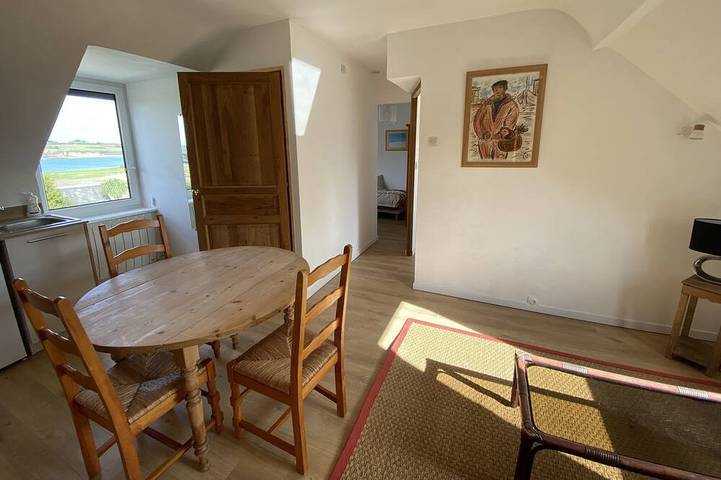 Appartement de vacances pour 3 personnes, avec jardin et terrasse à Paimpol