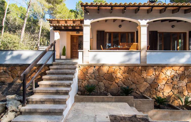 Finca am Strand für 8 Personen, mit Terrasse in Cala Ratjada - 2