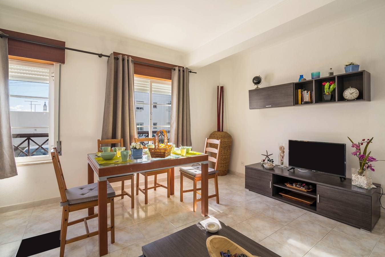 Acogedora casa de vacaciones "Casa da Praia" cerca de la playa con Wi-Fi in Tavira, Santa Luzia (Tavira)