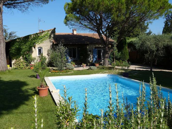 Villa pour 6 personnes, avec piscine ainsi que terrasse et jardin dans le Vaucluse - 4