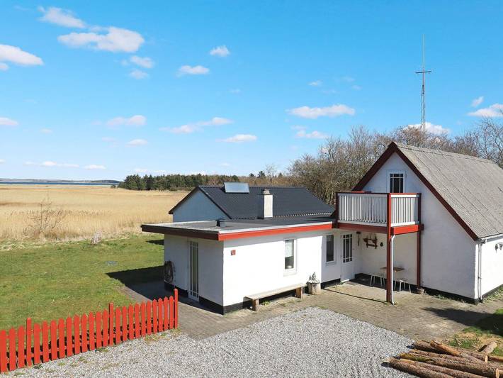 Ferienhaus für 10 Personen, mit Terrasse und Sauna, mit Haustier in Jegindø
