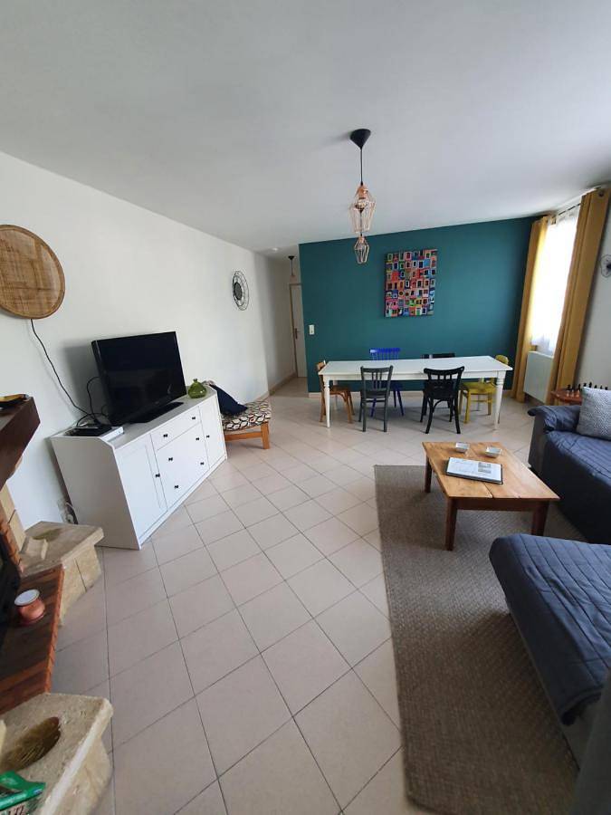 Location de vacances pour 7 personnes, avec Terrasse ainsi que Vue sur le lac et Vue à Chauvigny - 2
